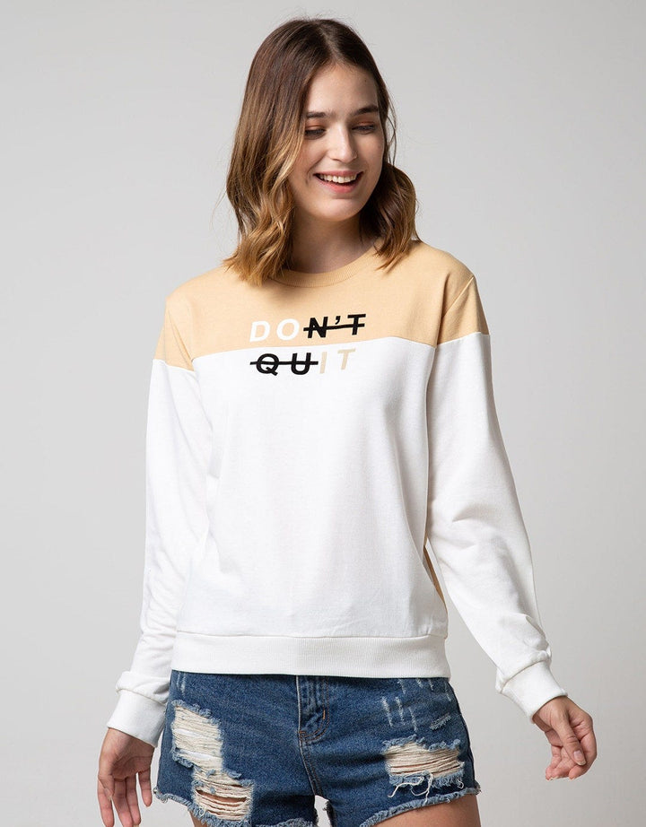 Nevada Long Sleeve SweaT-Shirt All About Pink Women