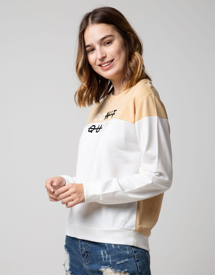 Nevada Long Sleeve SweaT-Shirt All About Pink Women