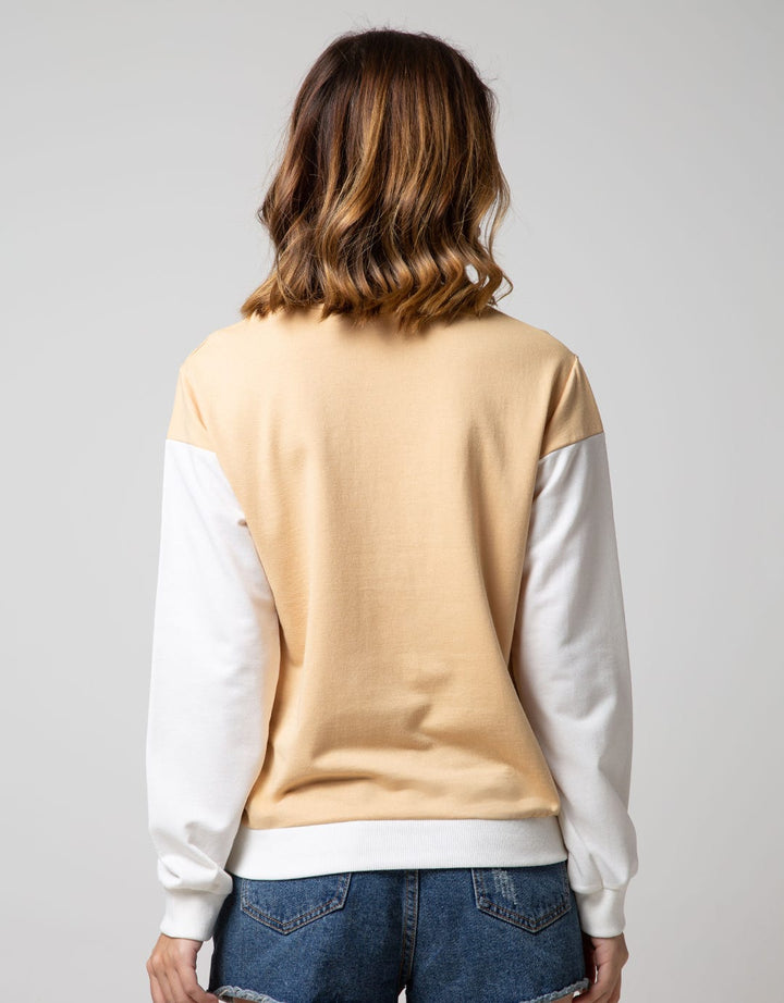 Nevada Long Sleeve SweaT-Shirt All About Pink Women