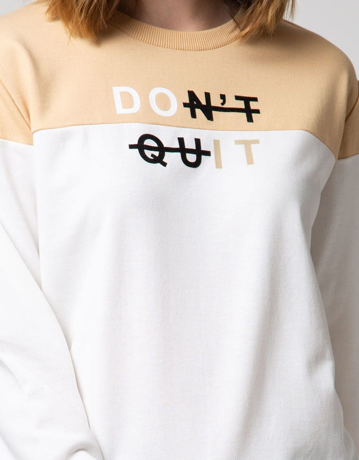 Nevada Long Sleeve SweaT-Shirt All About Pink Women