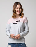 Nevada Long Sleeve SweaT-Shirt All About Pink Women