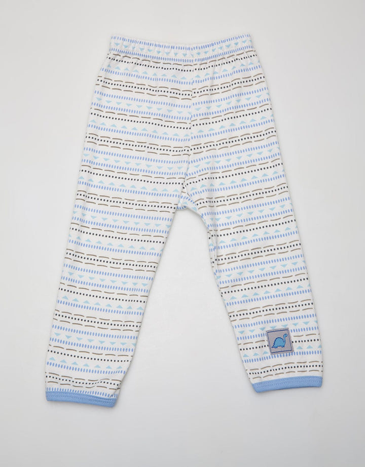 Pipiniko Dino Print Long Pants