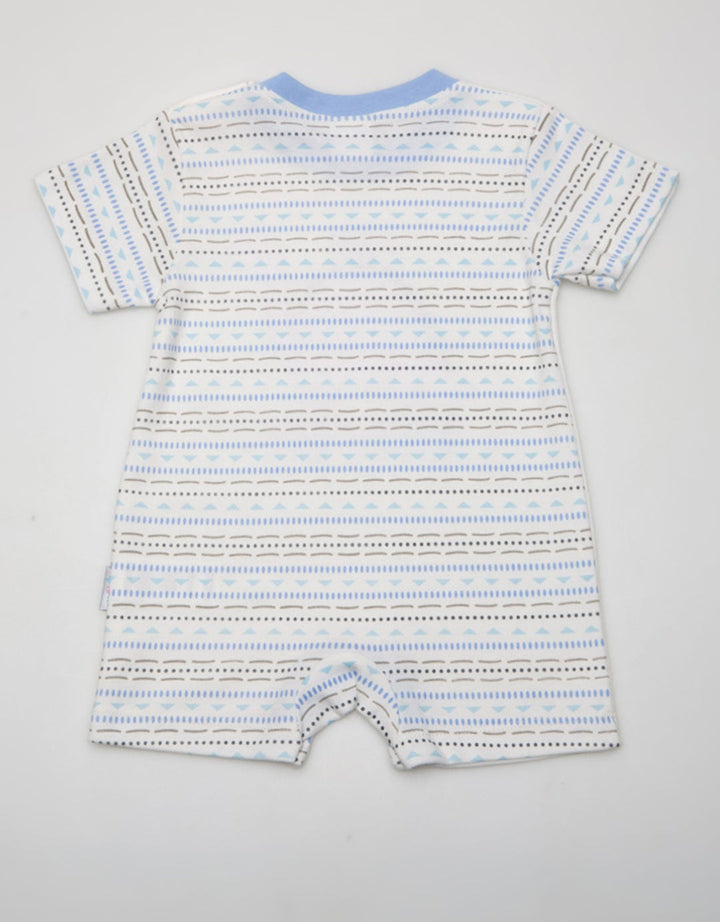 Pipiniko Short Dino Print Jumpsuit