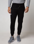 American Jeans Jogger With Cut N Sewn Knee