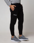 American Jeans Jogger With Cut N Sewn Knee