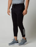 American Jeans Jogger Knit Terry Cut N Sewn Big Font