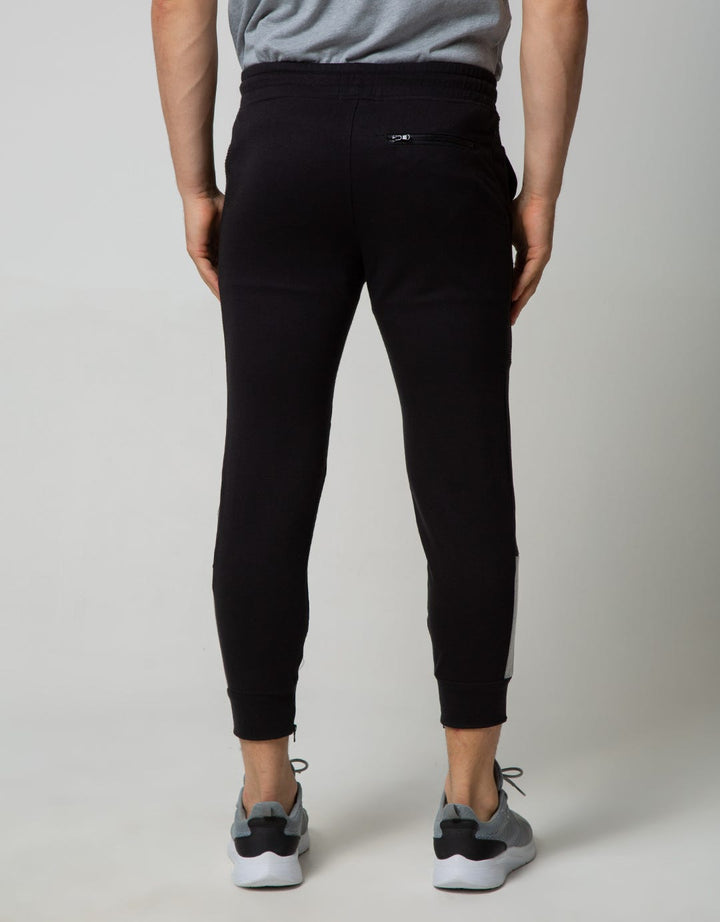 American Jeans Jogger Knit Terry Cut N Sewn Big Font
