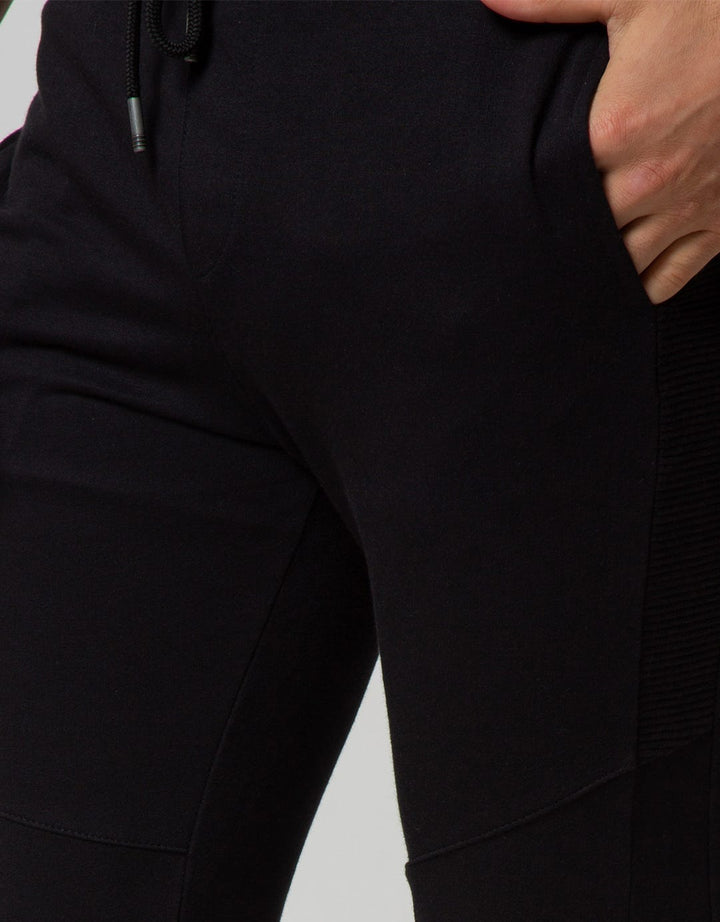 American Jeans Jogger Knit Terry Cut N Sewn Big Font