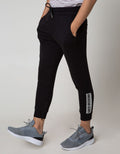 American Jeans Jogger Knit Terry Cut N Sewn Big Font