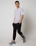 American Jeans Jogger Knit Terry Cut N Sewn Big Font
