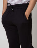 American Jeans Jogger Knit Terry Cut N Sewn Big Font