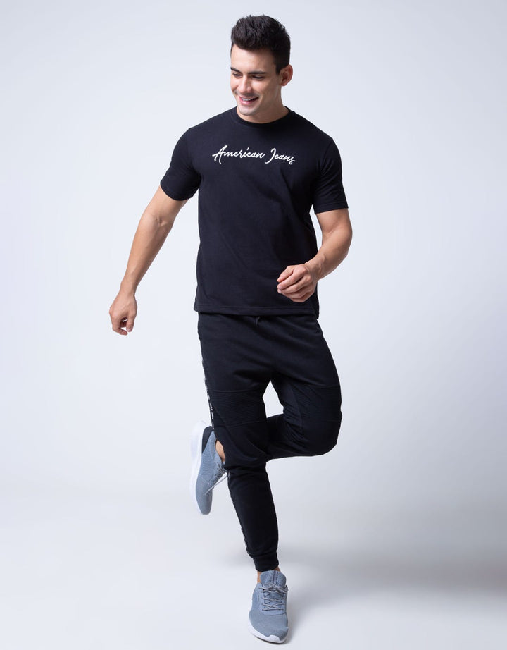 American Jeans Jogger Knit Wording