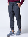 American Jeans Jogger Texture Cut N Sewn Fashion