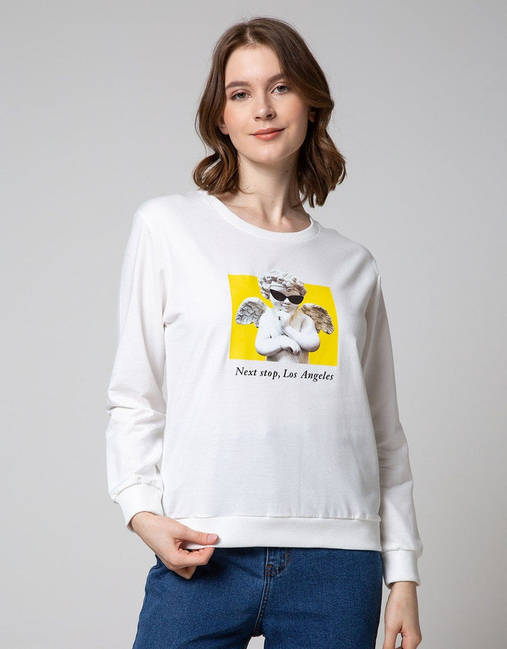 Nevada Sweatshirt AngeLong Sleeve Statue