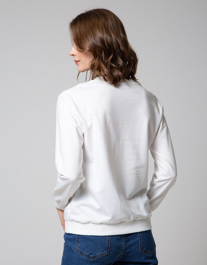 Nevada Sweatshirt AngeLong Sleeve Statue