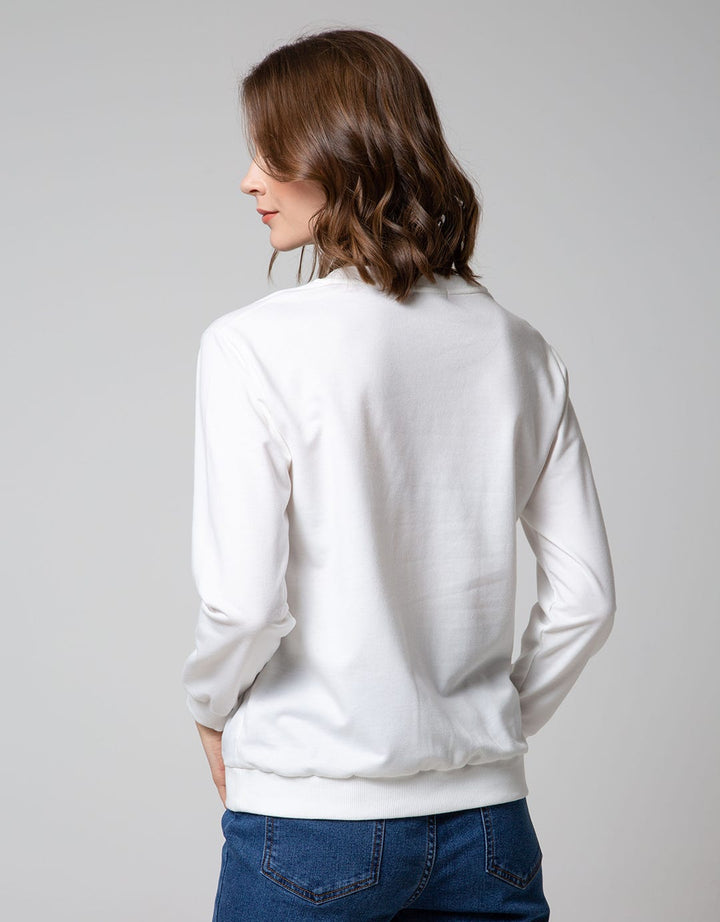 Nevada Sweatshirt AngeLong Sleeve Statue