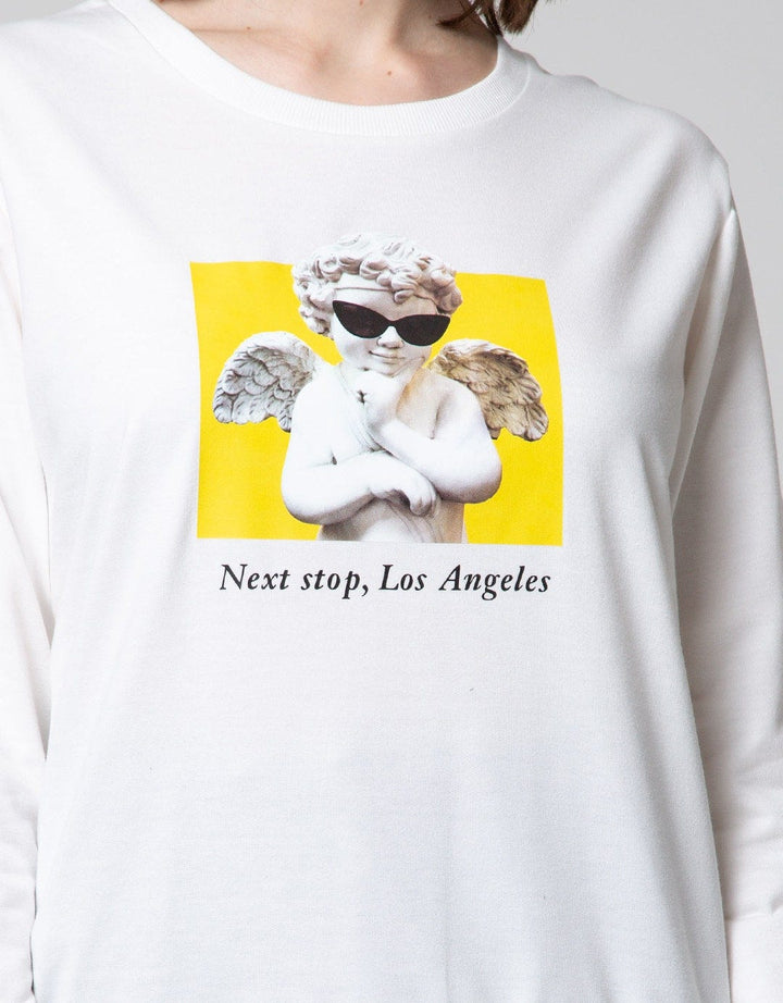 Nevada Sweatshirt AngeLong Sleeve Statue