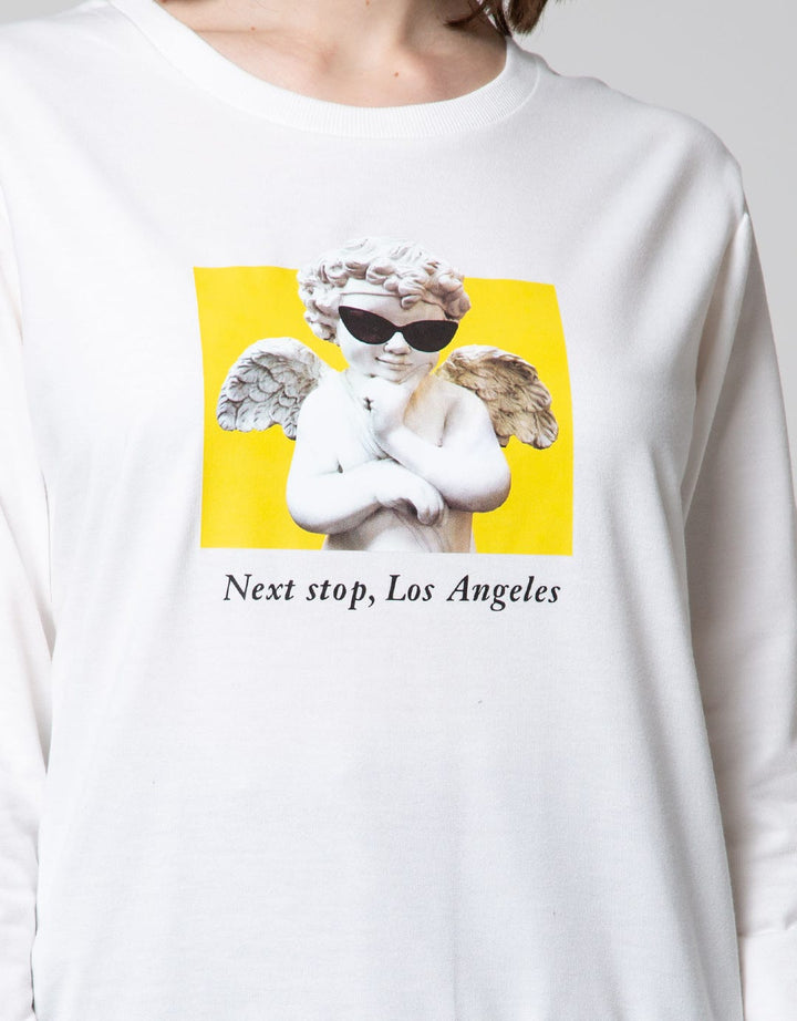 Nevada Sweatshirt AngeLong Sleeve Statue