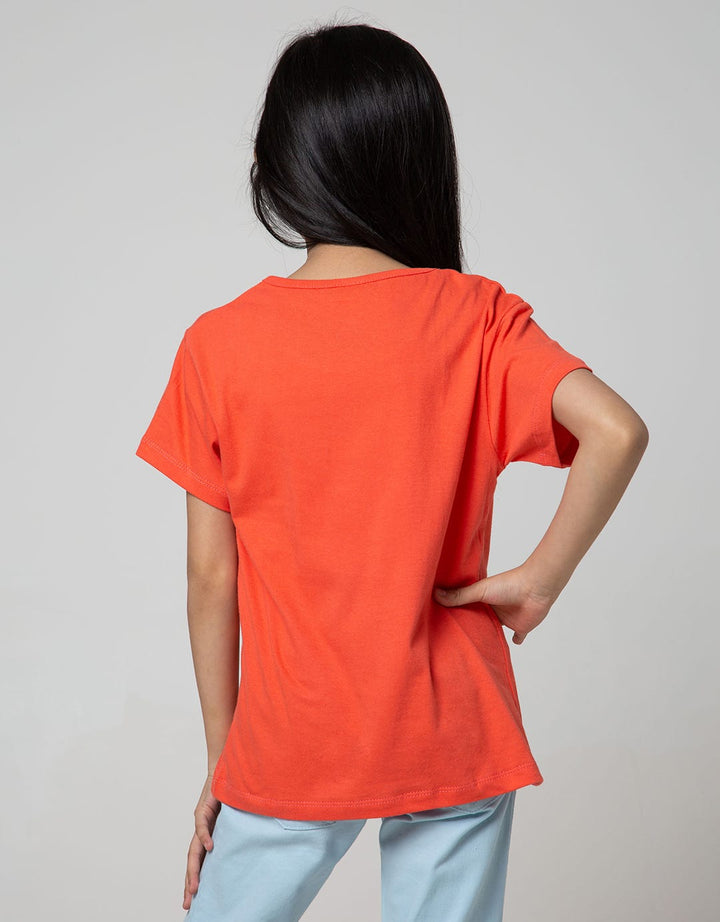 Little M Short Sleeve T-Shirt Meow