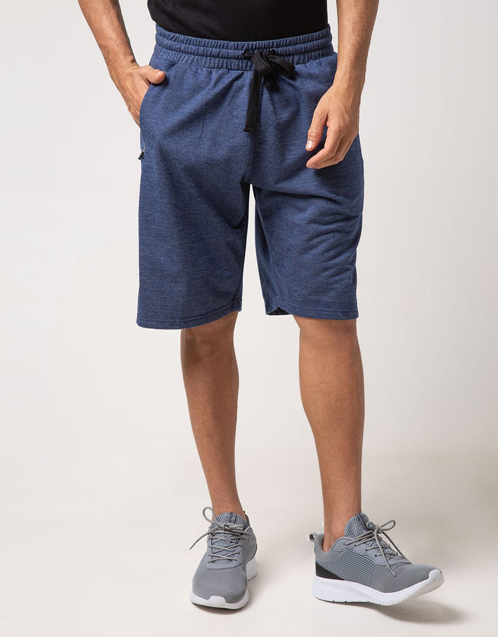 American Jeans short Pants Drawstring Texture Printed Zipper