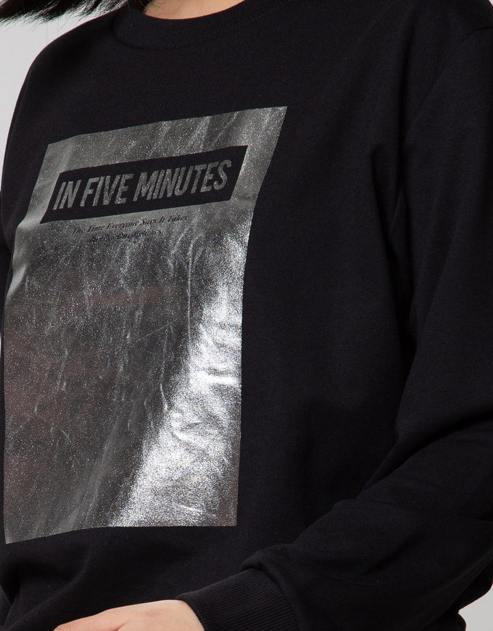 Nevada Sweatshirt Foil Box In Five Minutes