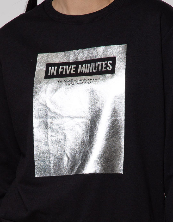 Nevada Sweatshirt Foil Box In Five Minutes