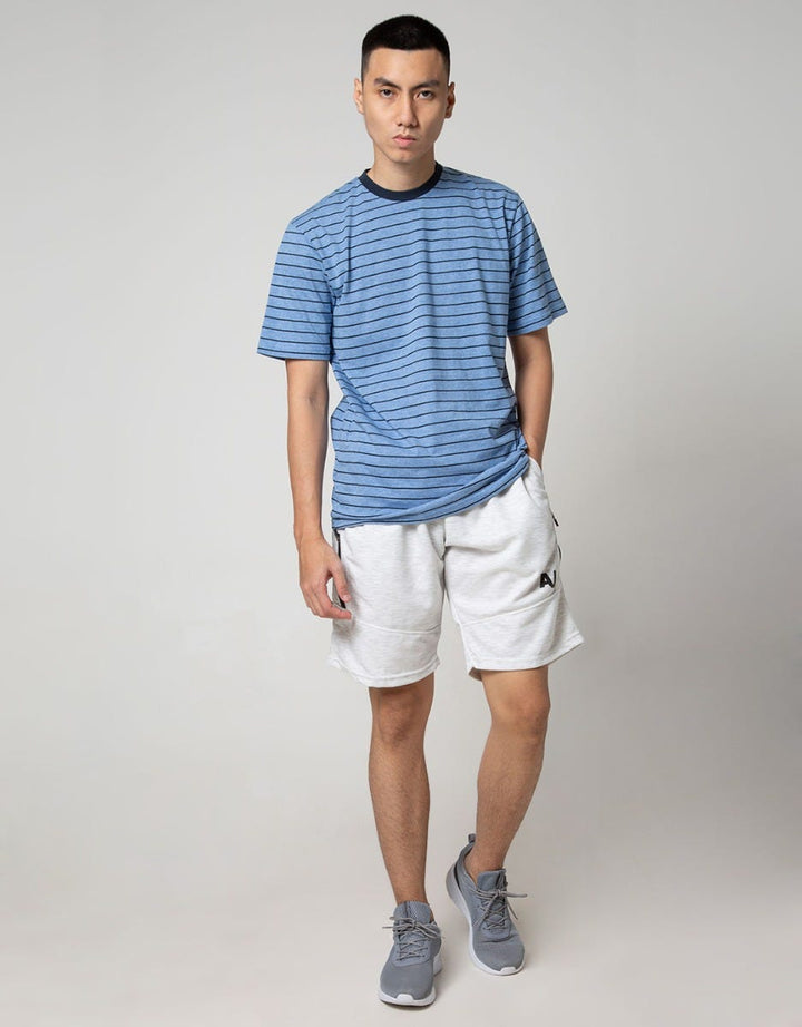 American Jeans Short Pants Drawstring 2 Zipper Vertical