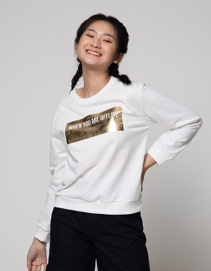 Nevada Sweatshirt Foil Box When You Are