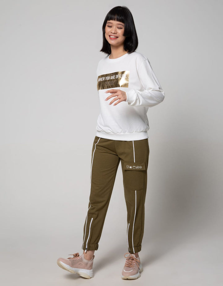 Nevada Sweatshirt Foil Box When You Are