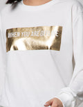Nevada Sweatshirt Foil Box When You Are