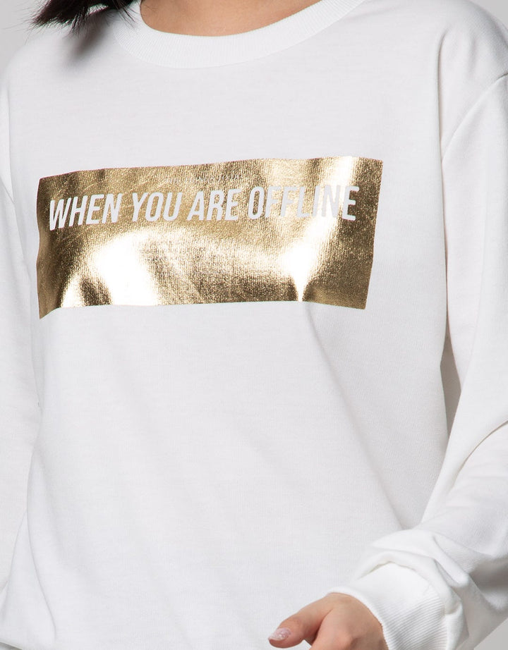 Nevada Sweatshirt Foil Box When You Are