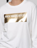 Nevada Sweatshirt Foil Box When You Are