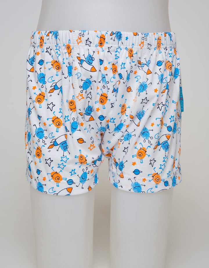 Kidz Too Boxer Fullprint Doodle