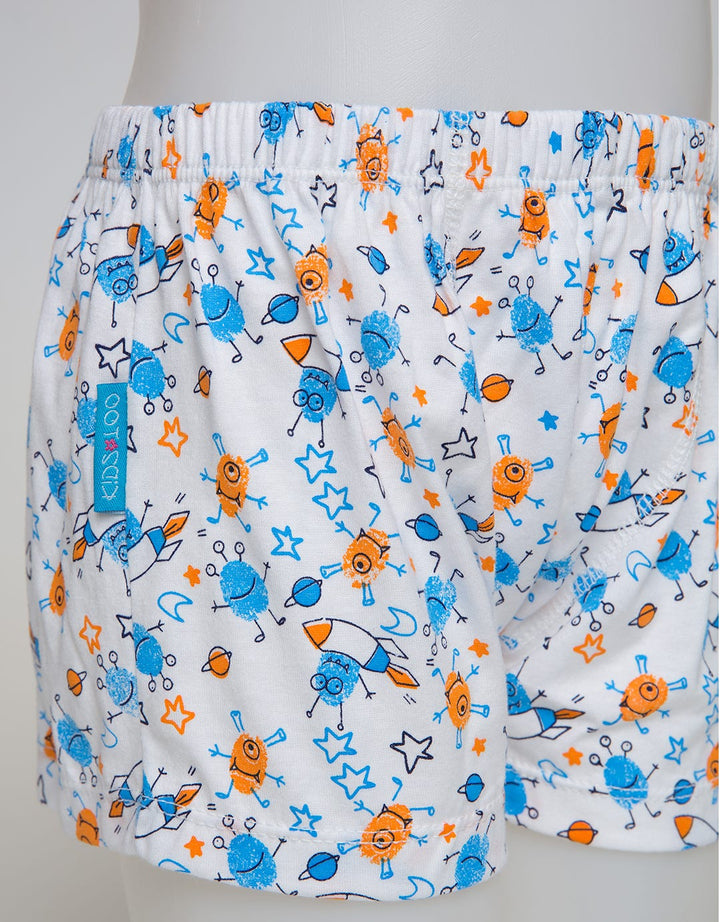 Kidz Too Boxer Fullprint Doodle