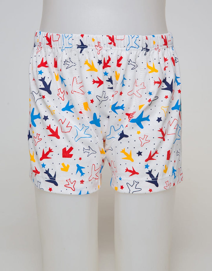 Kidz Too Boxer Fullprint Airplane