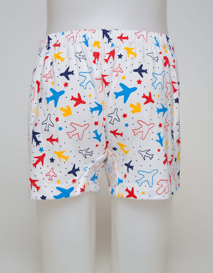 Kidz Too Boxer Fullprint Airplane