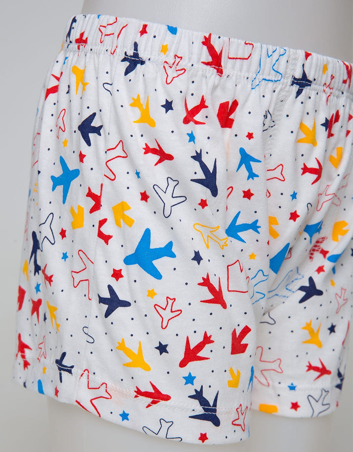 Kidz Too Boxer Fullprint Airplane