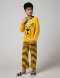 Kidz Too Sleepwear Top - Bottom Set Lets Hibernate