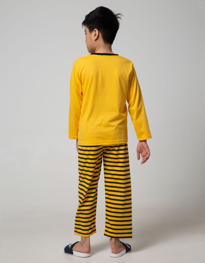 Kidz Too Sleepwear Top - Bottom Set Lets Hibernate