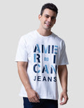 American Jeans Short Sleeve T-Shirt Branding Eighty