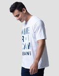 American Jeans Short Sleeve T-Shirt Branding Eighty