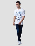 American Jeans Short Sleeve T-Shirt Branding Eighty