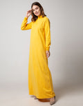 Nevada Long Sleeve Maxi Dress Hn Basic