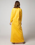 Nevada Long Sleeve Maxi Dress Hn Basic