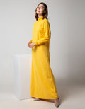 Nevada Long Sleeve Maxi Dress Hn Basic