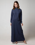 Nevada Long Sleeve Maxi Dress Hn Basic