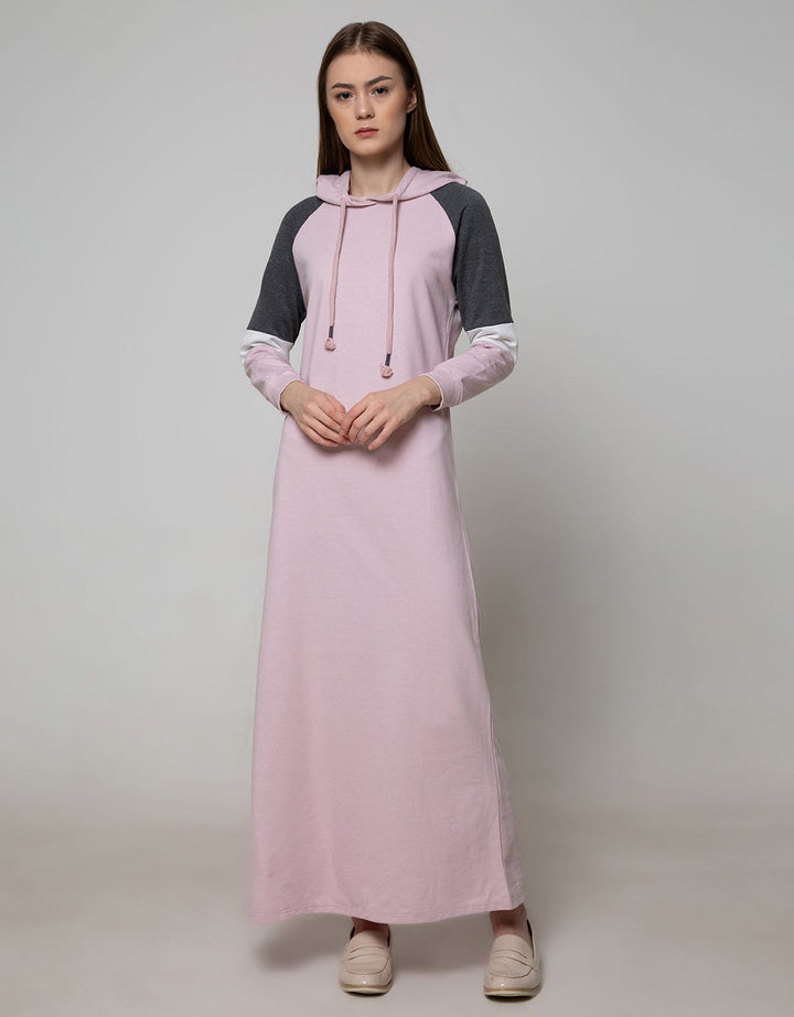 Nevada Long Sleeve Maxi Dress Pullover Long