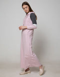 Nevada Long Sleeve Maxi Dress Pullover Long
