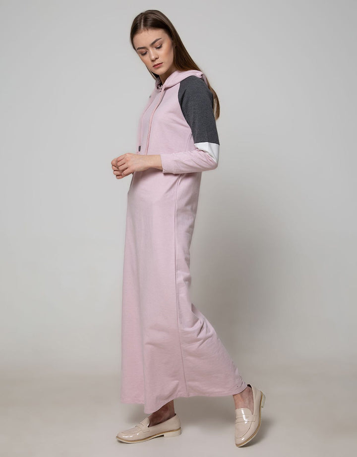 Nevada Long Sleeve Maxi Dress Pullover Long