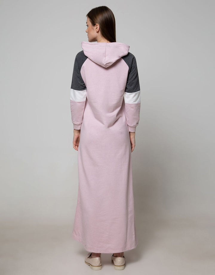 Nevada Long Sleeve Maxi Dress Pullover Long